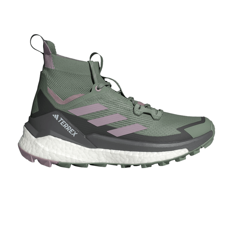 Adidas Wmns Terrex Free Hiker 2.0 'Silver Green Preloved Fig' — Silver Green/Preloved Fig/Crystal Jade
