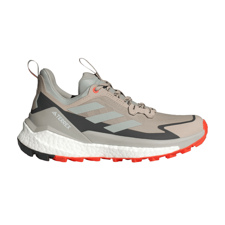 Adidas Wmns Terrex Free Hiker 2.0 Low 'Wonder Beige Impact Orange' — Wonder Beige/Core Black/Semi Impact Orange