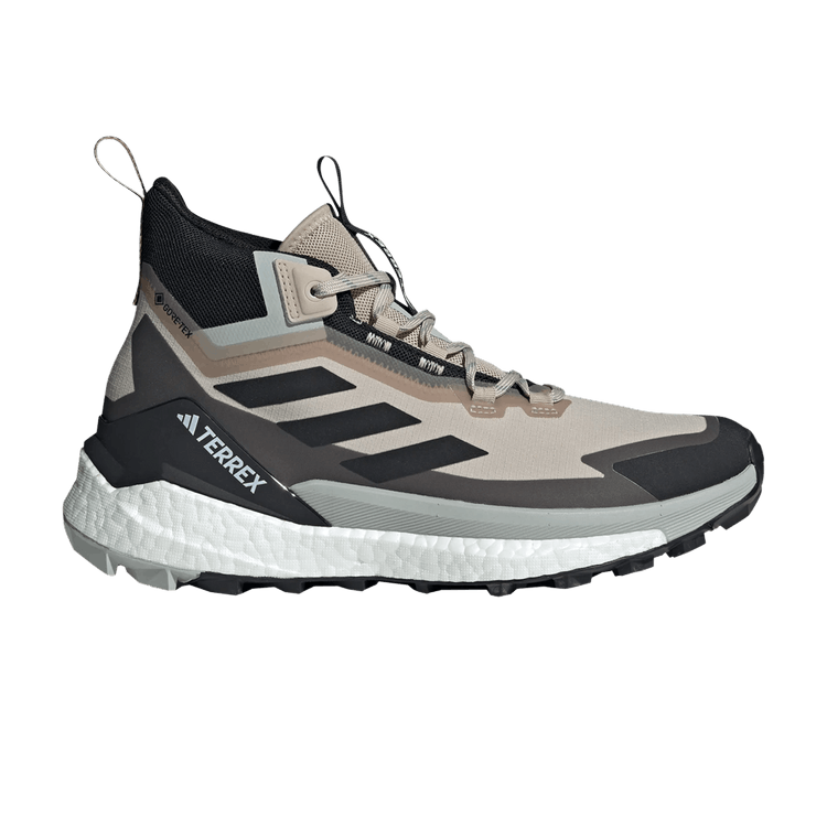 Adidas Terrex Free Hiker 2.0 GORE-TEX 'Wonder Beige' — Wonder Beige/Core Black/Semi Spark