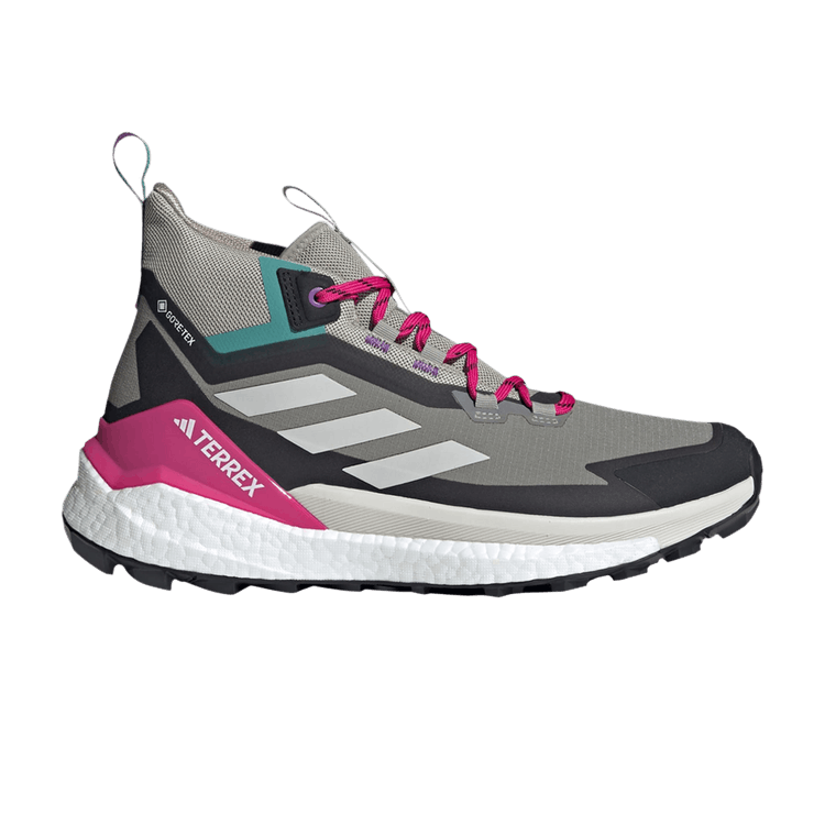 Adidas Terrex Free Hiker GORE-TEX 2.0 'Trace Cargo Real Magenta' — Trace Cargo/Talc/Real Magenta