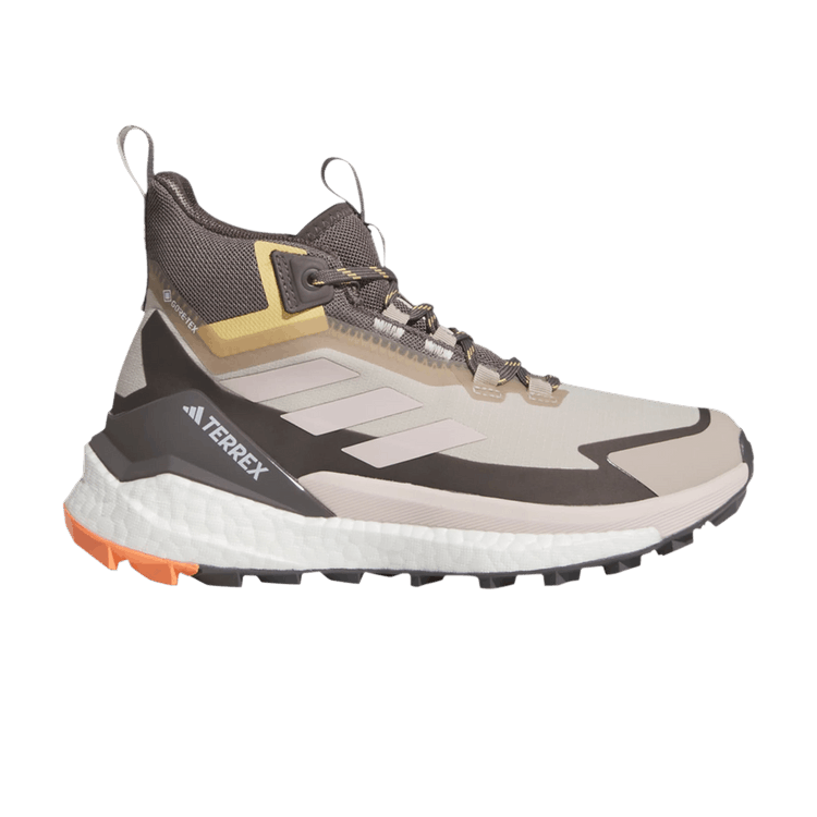Adidas Wmns Terrex Free Hiker 2 GORE-TEX 'Wonder Beige Putty Mauve' — Wonder Beige/Putty Mauve/Amber Tint