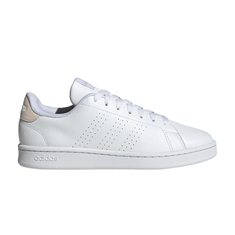 Adidas Wmns Advantage 'White Putty Mauve' — Cloud White/Cloud White/Putty Mauve