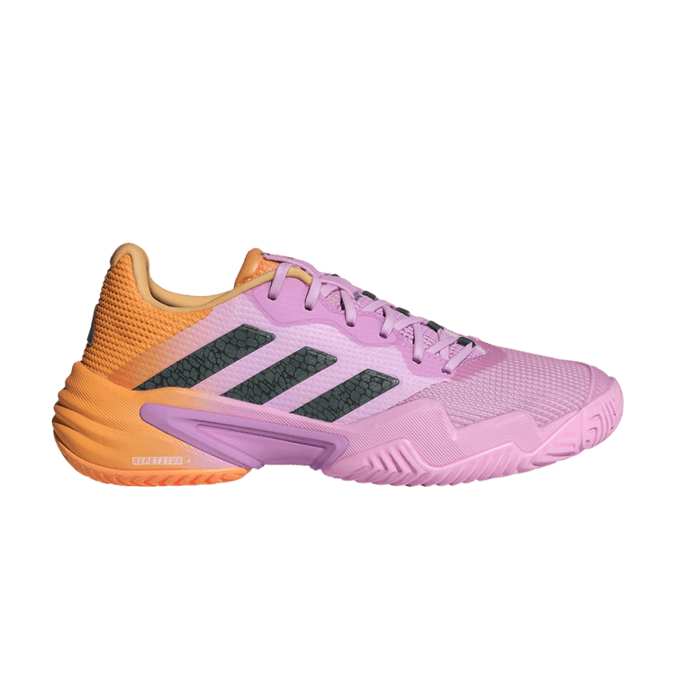 Adidas Wmns Barricade 13 'Bliss Lilac Hazy Orange' — Hazy Orange/Legend Ivy/Bliss Lilac