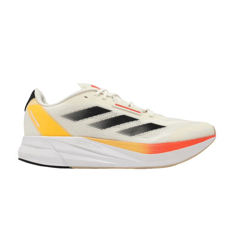 Adidas Duramo Speed 'Ivory Pack' — Ivory/Core Black/Solar Red