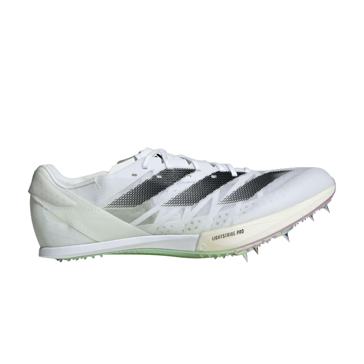 adidas Adizero Prime SP2 'White Black' — White/Black/Multi-Color/Iridescent