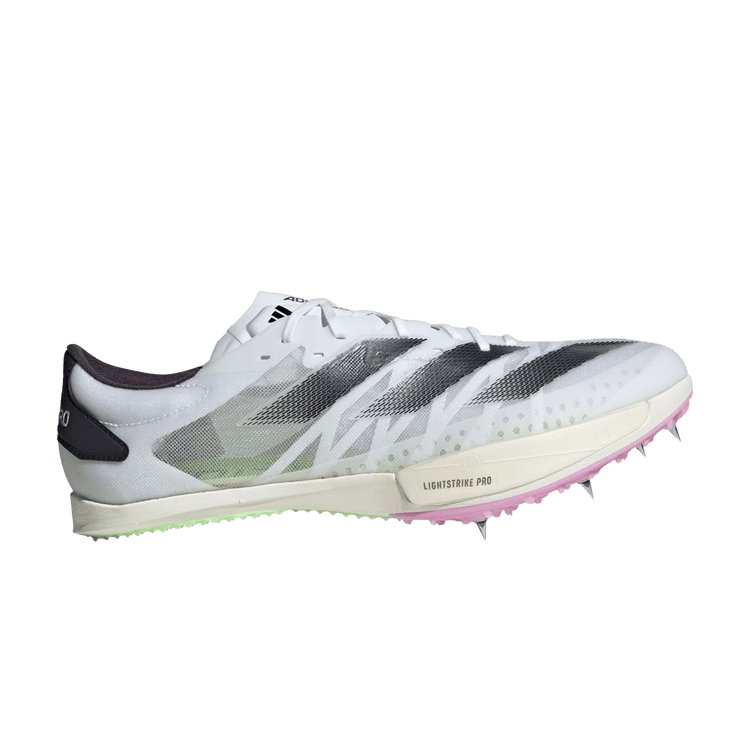 adidas Adizero Ambition 'White Green Spark' — Cloud White/Core Black/Green Spark