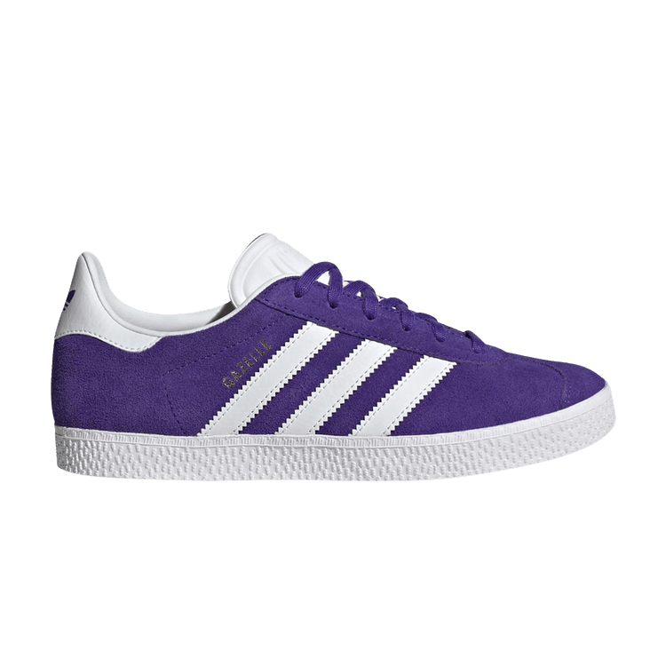 adidas Gazelle J 'Energy Ink' — Energy Ink/Cloud White/Gold Metallic