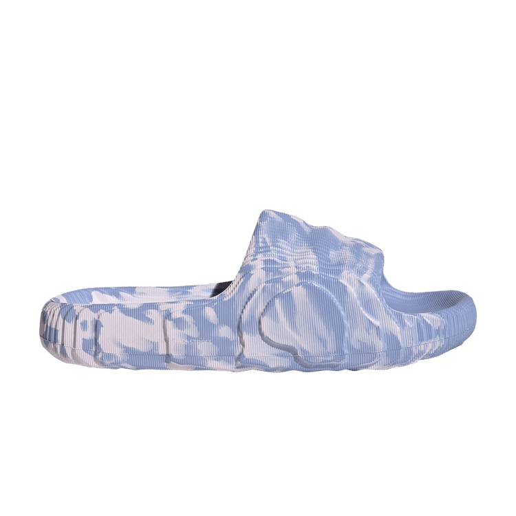 adidas Adilette 22 Slides 'Violet Tone Almost Pink' — Violet Tone/Almost Pink/Violet Tone