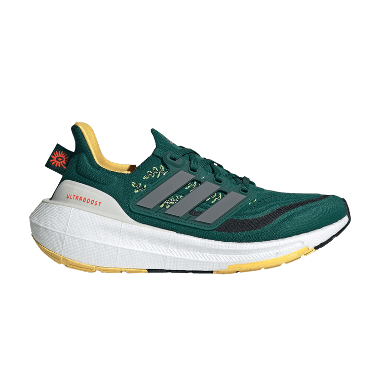 adidas Wmns UltraBoost Light 'Earth Day' — Collegiate Green/Iron Metallic/Spark