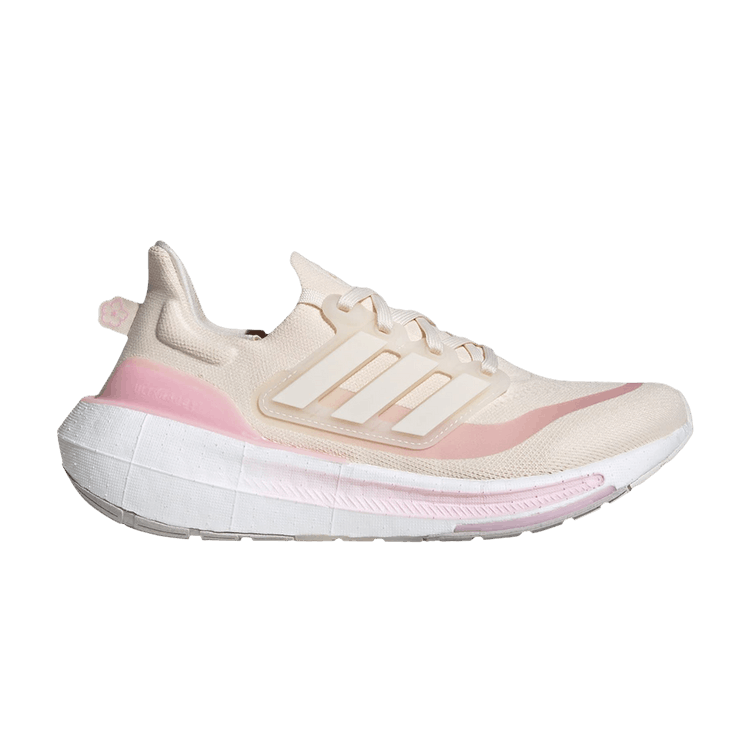 adidas Wmns UltraBoost Light 'White Clear Pink' — Chalk White/Chalk White/Clear Pink