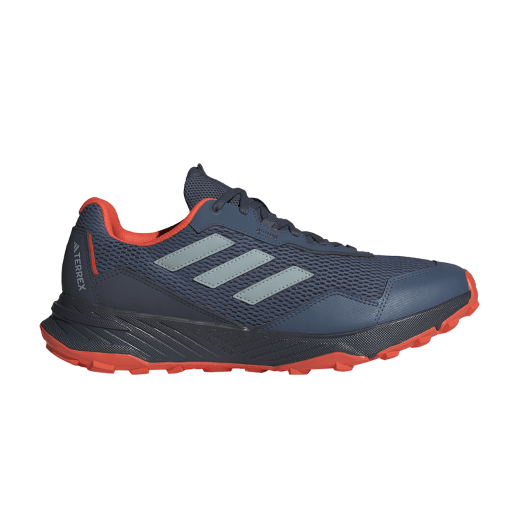 Adidas Tracefinder Trail 'Wonder Steel Impact Orange' — Wonder Steel/Shadow Navy/Impact Orange
