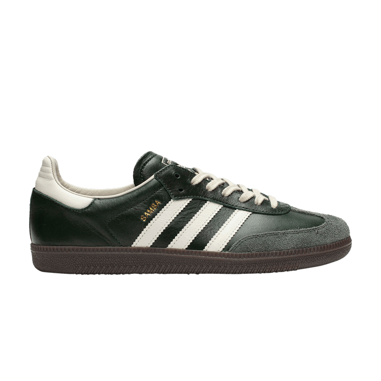 Sneakersnstuff x adidas Samba OG '25th Anniversary' — Shadow Green/Footwear White/Legend Ivy