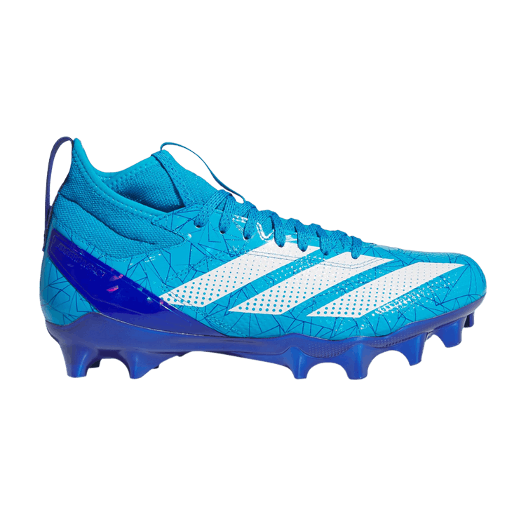 Adidas Adizero Impact 'All-American Bowl Pack - Solar Blue' — Solar Blue/Cloud White/Royal Blue