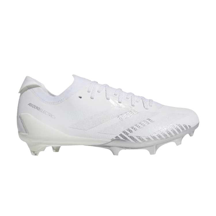 Adidas Adizero Electric+ 2 'Cloud White Silver Metal' — Cloud White/Cloud White/Silver Metallic