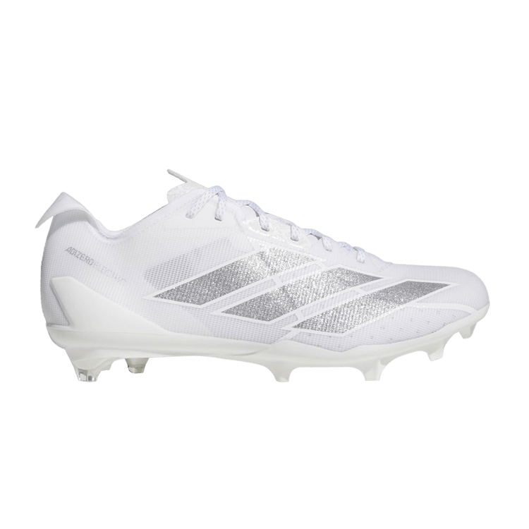 adidas Adizero Electric 'White Silver Metallic' — Cloud White/Silver Metallic/Cloud White