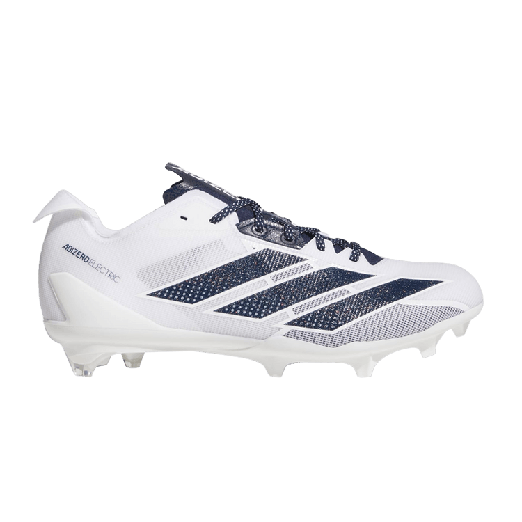 adidas Adizero Electric 'White Navy Blue' — Cloud White/Team Navy Blue/Cloud White