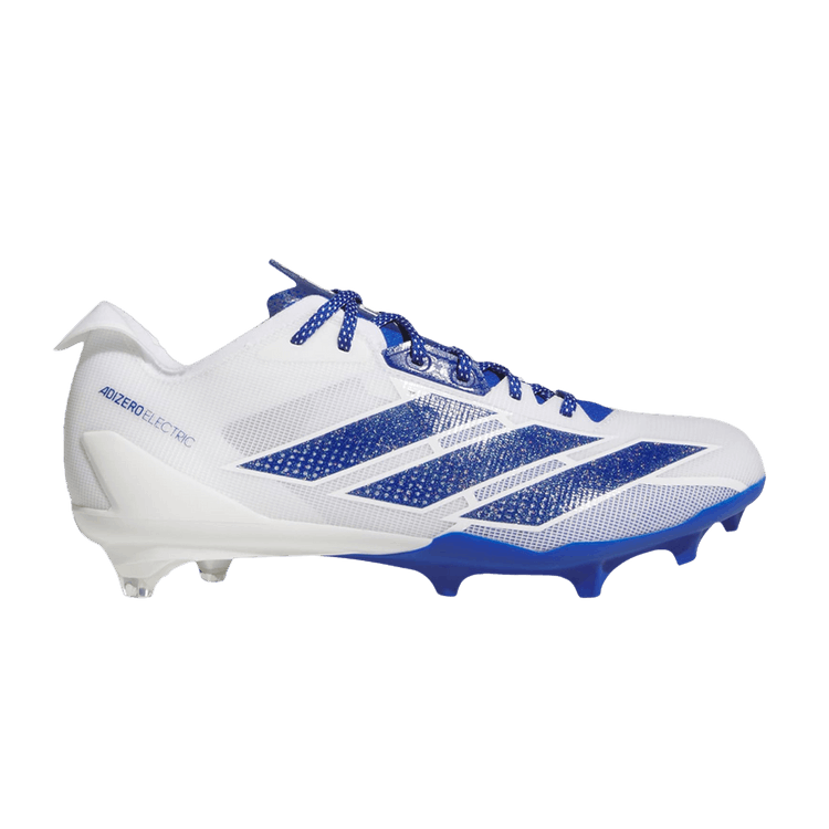 adidas Adizero Electric 'White Royal Blue' — Cloud White/Royal Blue/Cloud White
