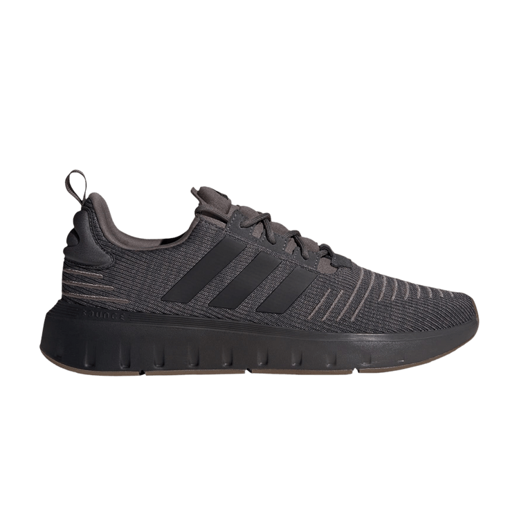 adidas Swift Run 'Charcoal Black Gum' — Charcoal/Core Black/Gum