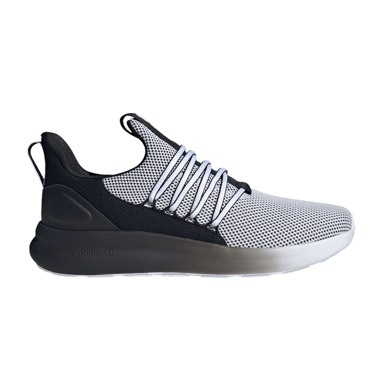 Adidas Lite Racer Adapt 7.0 'White Black' — Cloud White/Core Black/Cloud White
