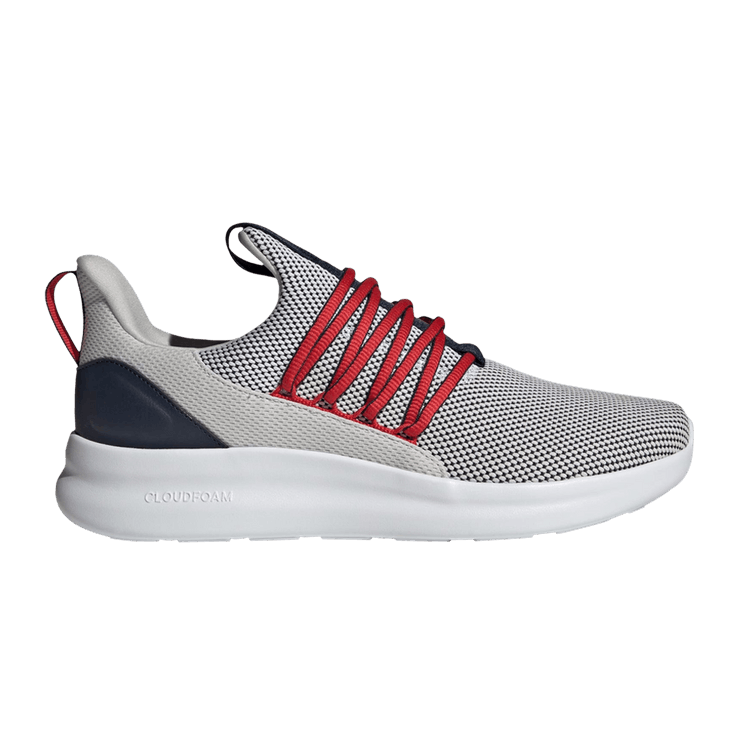 Adidas Lite Racer Adapt 7.0 J 'White Legend Ink Grey' — Cloud White/Legend Ink/Grey One