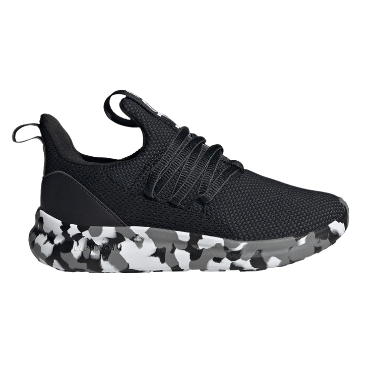 adidas Lite Racer Adapt 7.0 K 'Black Marble Sole' — Core Black/Core Black/Grey Six