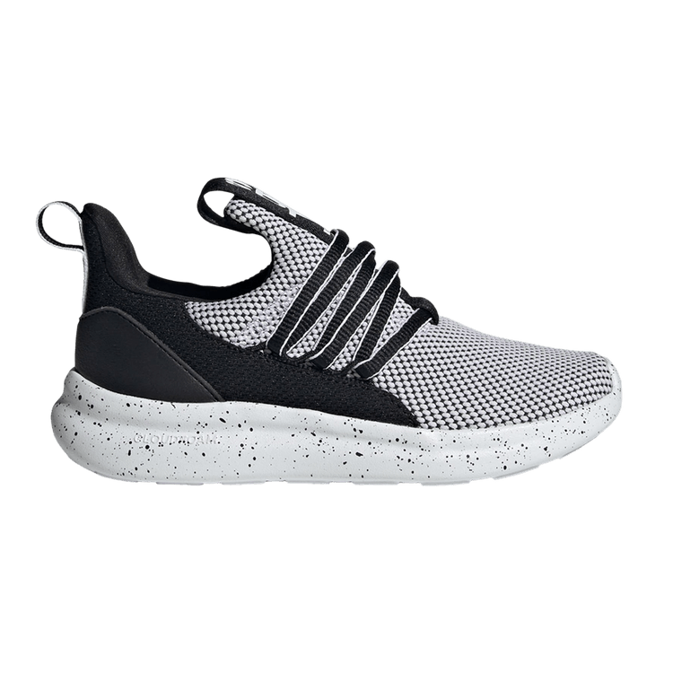 Adidas Lite Racer Adapt 7.0 K 'White Black' — Cloud White/Core Black/Core Black