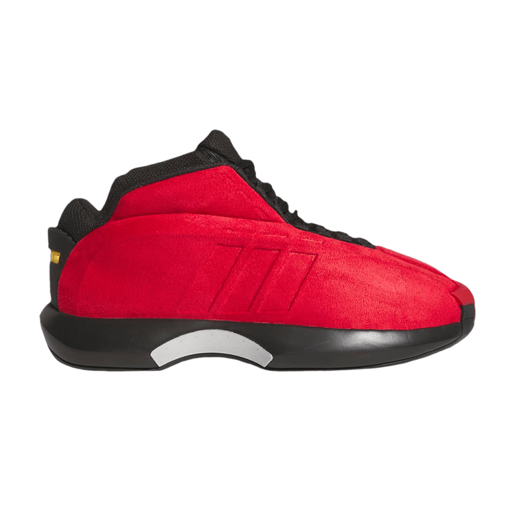 Adidas Crazy 1 'Red Suede' — Better Scarlet/Core Black/Spark