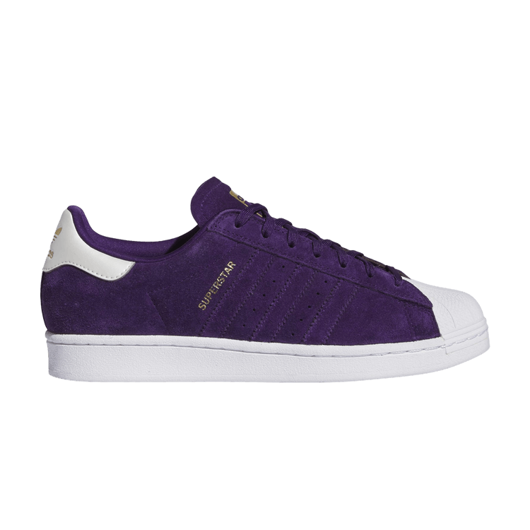 adidas Superstar ADV 'Collegiate Purple' — Collegiate Purple/Zero Metallic/Gold Metallic