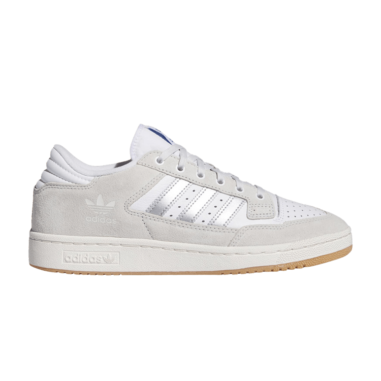 Adidas Centennial 85 Low ADV 'Crystal White Matte Silver' — Crystal White/Matte Silver/Cloud White