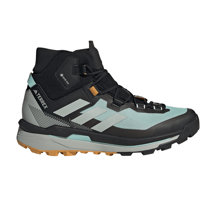 Adidas Terrex Skychaser Tech GORE-TEX 'Semi Flash Aqua' — Semi Flash Aqua/Core Black/Preloved Yellow