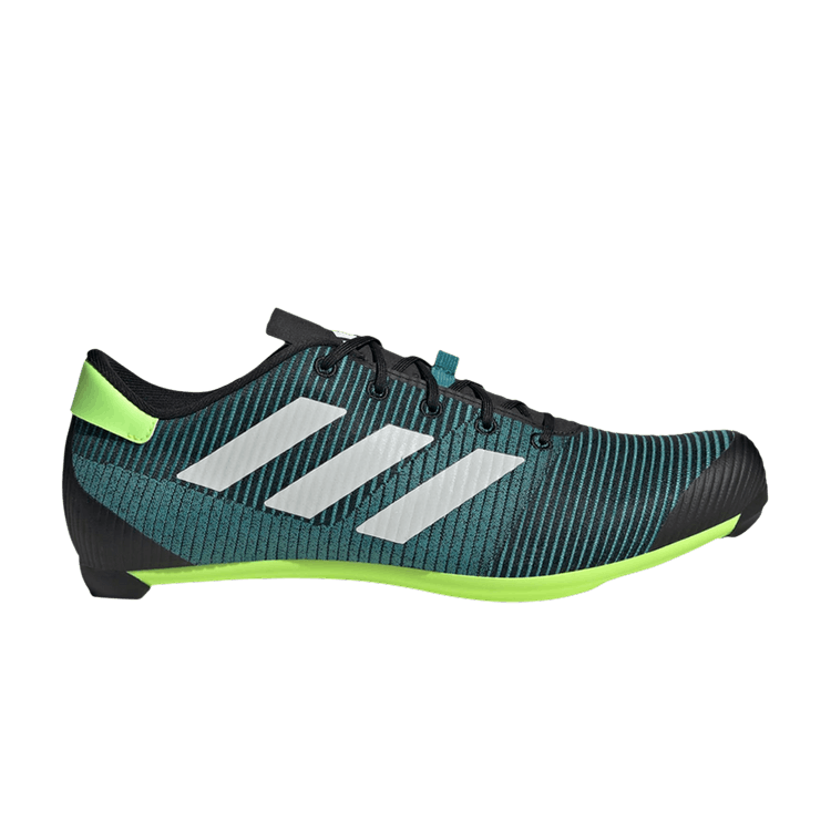 Adidas The Road Cycling 2.0 'Black Lucid Lemon' — Core Black/Cloud White/Lucid Lemon