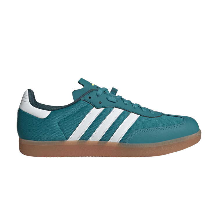Adidas Velosamba Made With Nature 'Arctic Fusion' — Arctic Fusion/Cloud White/Lucid Lemon