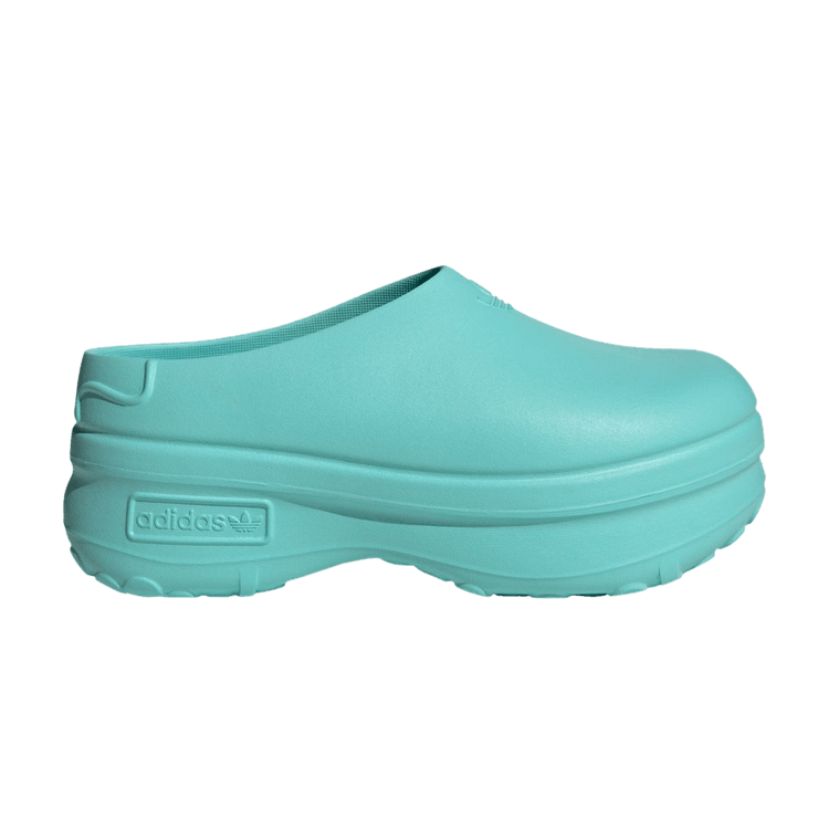 adidas Wmns Adifom Stan Smith Mule 'Flash Aqua' — Flash Aqua/Flash Aqua/Core Black