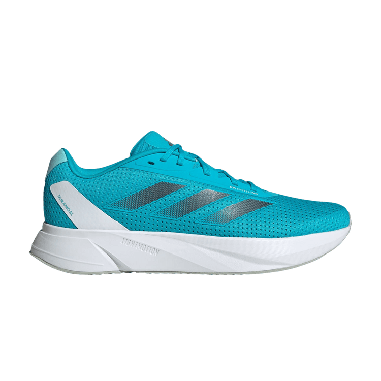 Adidas Duramo SL 'Lucid Cyan White' — Lucid Cyan/Black Blue Metallic/Cloud White