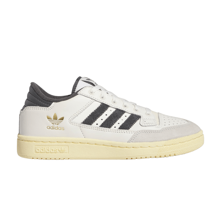 Adidas Wmns Centennial 85 Low 'Off White Grey' — Off White/Grey Six/Easy Yellow