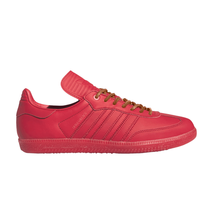 Pharrell x adidas Samba Human Race 'Red' — Glory Red/Glory Red/Glory Red