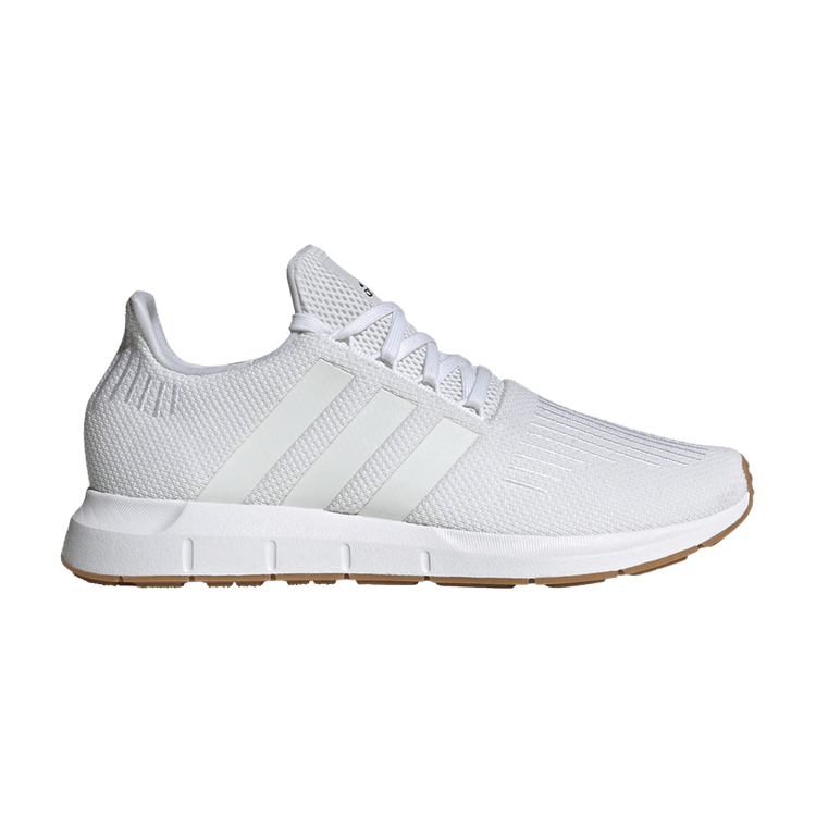 adidas Swift Run 1.0 'White Black' — Cloud White/Cloud White/Core Black