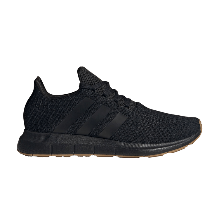 adidas Swift Run 1.0 'Black Gum' — Core Black/Core Black/Core Black