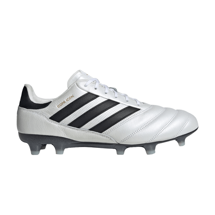 Adidas Copa Icon FG 'White Black' — Cloud White/Core Black/Gold Metallic