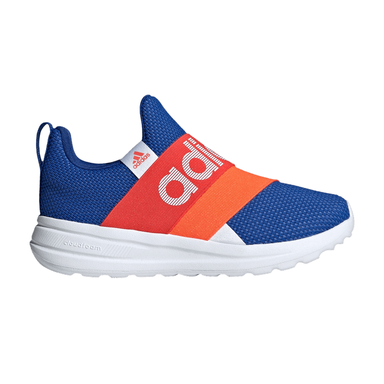 Adidas Lite Racer Adapt 6.0 J 'Royal Blue Solar Red' — Royal Blue/Bright Red/Solar Red