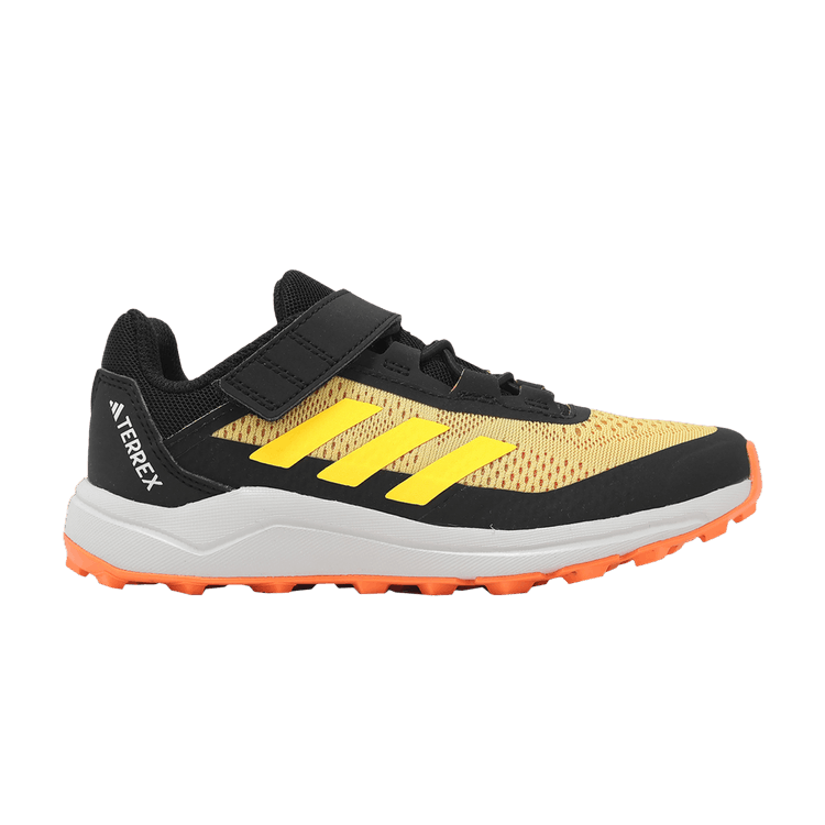 Adidas Terrex Agravic Flow CF K 'Semi Spark Amber Tint' — Semi Spark/Spark/Amber Tint