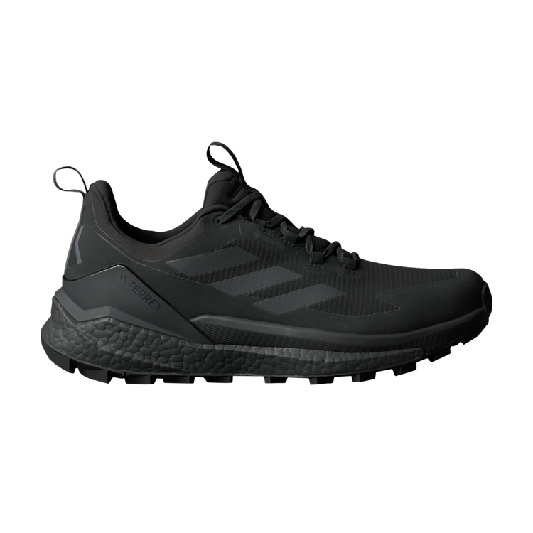 Adidas Terrex Free Hiker 2.0 Low GORE-TEX 'Black Grey' — Core Black/Core Black/Grey Six