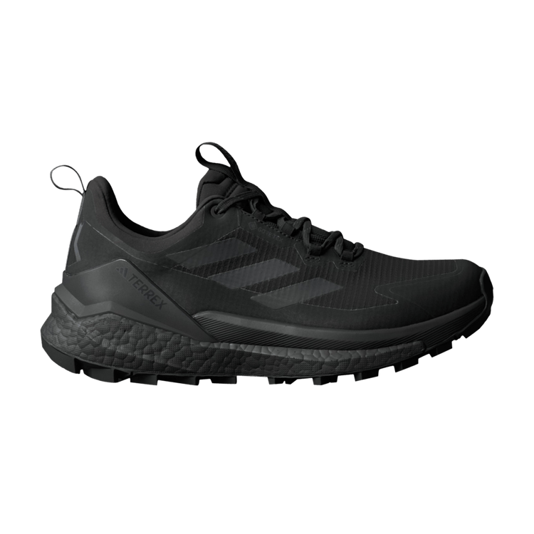 Adidas Wmns Terrex Free Hiker 2.0 Low GORE-TEX 'Black Grey' — Core Black/Core Black/Grey Six
