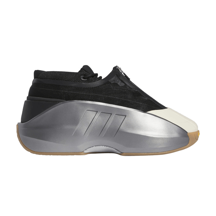 adidas Crazy IIInfinity 'Silver' — Silver Metallic/Core Black/Cream White