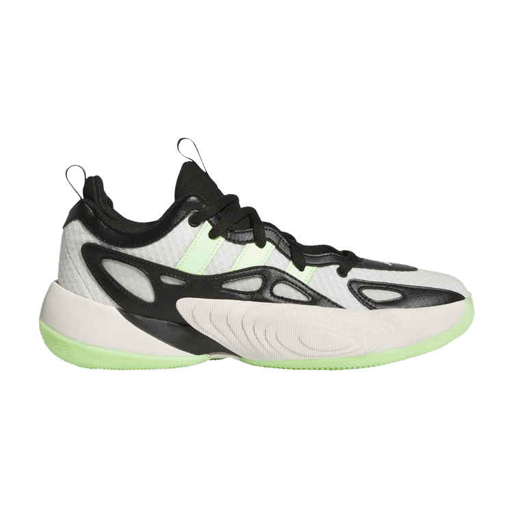 Adidas Trae Young Unlimited 2 'White Green Spark' — Cloud White/Green Spark/Off White