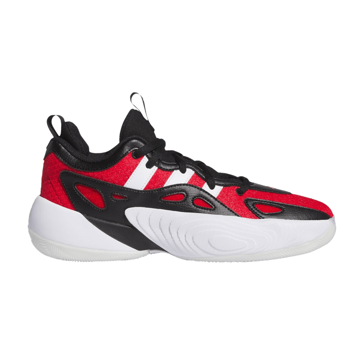 Adidas Trae Young Unlimited 2 'Vivid Red' — Vivid Red/Cloud White/Core Black