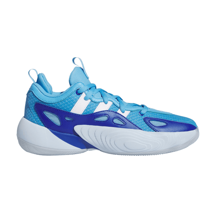 adidas Trae Young Unlimited 2 'Blue Burst Royal' — Semi Blue Burst Mel/Cloud White/Royal Blue