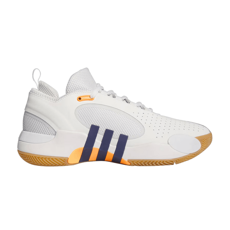 adidas D.O.N. Issue #5 'White Victory Blue Orange' — Core White/Victory Blue/Crystal White