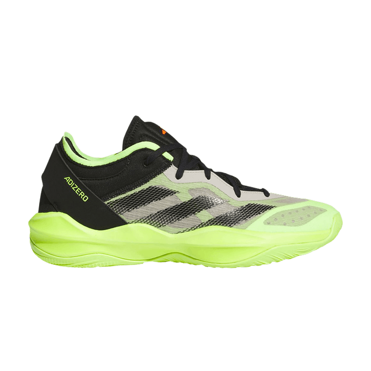 adidas Adizero Select 2.0 'Putty Grey Lucid Lemon' — Putty Grey/Core Black/Lucid Lemon