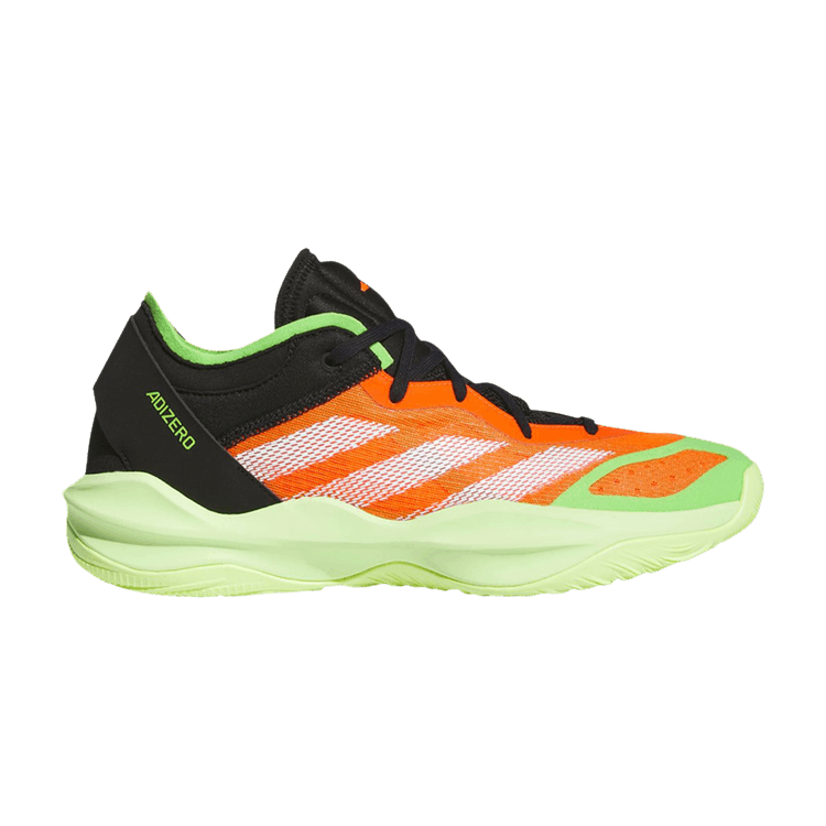 Adidas Adizero Select 2.0 'Orange Lucid Lemon' — Orange/Lucid Lemon/Black